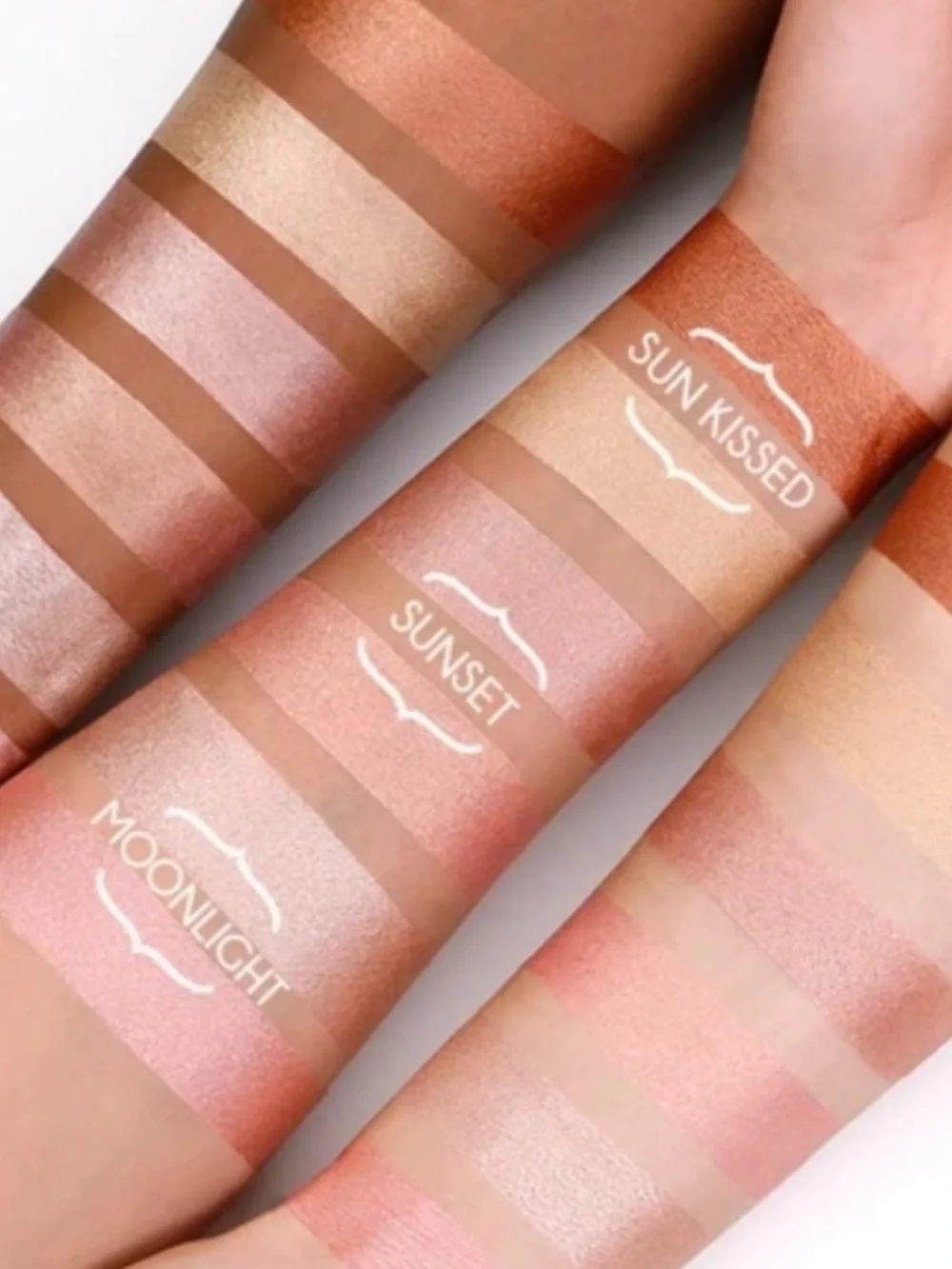 Girlactik Skin Glow Duo in Sunset. New.